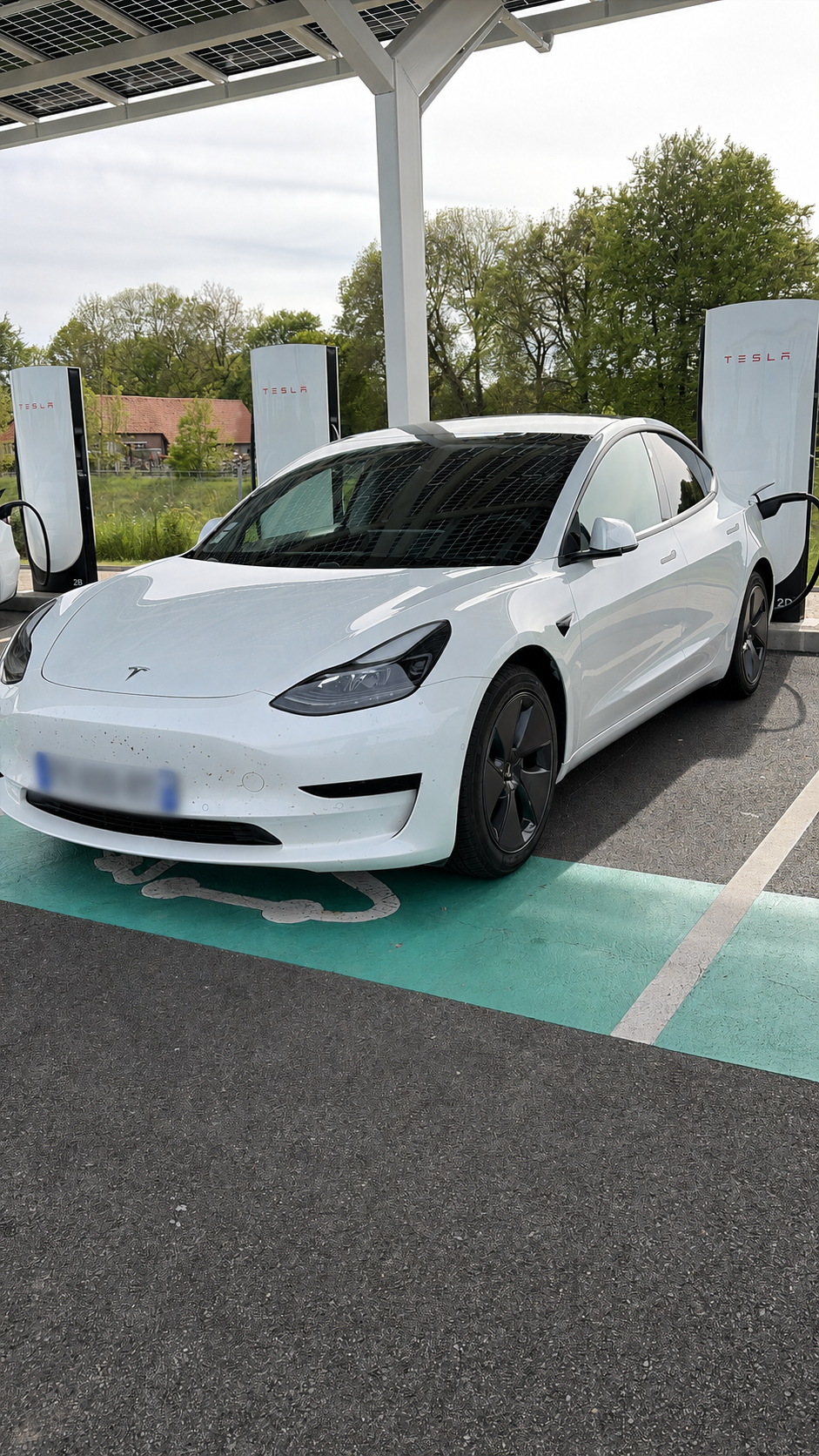 Tesla Model 3 — MR Chauffeur Privé Caen
